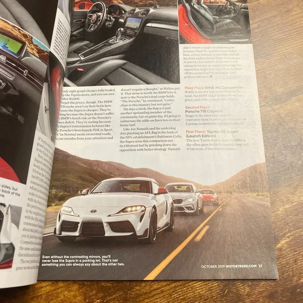 Motor Trend Magazine October 2019